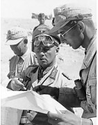 1:35 - WW2 Afrika korps - Erwin Rommel & officers