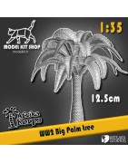 1:35 - WW2 Afrika korps - Grand Palm (Gift)12.5cm)