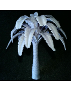 1:35 - WW2 Afrika korps - Grand Palm (Gift)12.5cm)