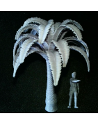 1:35 - WW2 Afrika korps - Grand Palm (Gift)12.5cm)