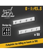 0 (1:43.5) - Eclisse pour voie de 60kg/m