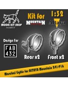 1:32 ALTAYA - Mountain 241-P-16 - Phares Marchal