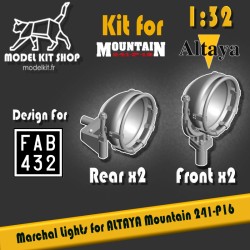 1:32 ALTAYA - Montagna 241-P-16 - Phares Marchal