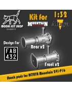 1:32 ALTAYA - Mountain 241-P-16 - Tampons de chocs