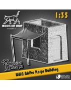1:35 - WW2 Afrika korps - Batiment de África del Norte