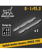 0 (1:43.5) - Calentador quemador para PECO 124