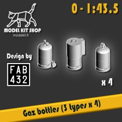 0 (1:43.5) - Bouteilles de gaz de 13kg