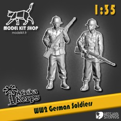 1:35 - WW2 Afrika Korps -...