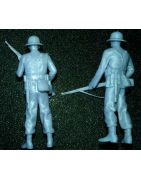 1:35 - WW2 Afrika Korps - Soldados alemanes
