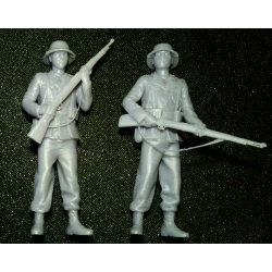 1:35 - WW2 Afrika Korps - Deutsche Soldaten