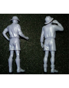 1:35 - WW2 Afrika Korps - Soldados alemanes bebiendo