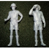 1:35 - WW2 Afrika Korps - Soldados alemanes bebiendo