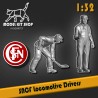 1:32 - Fahrer Lokomotive SNCF