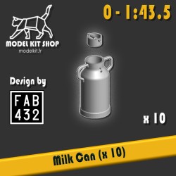 0 (1:43.5) - Bidons de lait