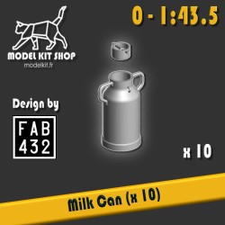 0 (1:43.5) -  Bidons de lait