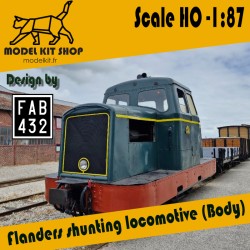 HO (1:87) - Locotractor...