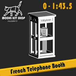 0 (1:43.5) - French telephone booth