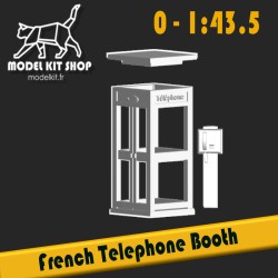 0 (1:43.5) - Cabine téléphonique française