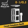 0 (1:43.5) - French telephone booth