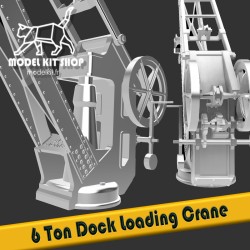 0 (1:43.5) - Quay crane of 6 TOnnes OUEST ETAT