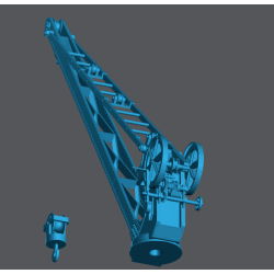 0 (1:43.5) - Quay crane of 6 TOnnes OUEST ETAT