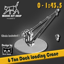 0 (1:43.5) - Quay crane of 6 TOnnes OUEST ETAT