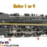 1:32 - locomotora 141-R - Pareja de ruedas (Essieu 1 o 4)
