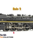 1:32 - locomotora 141-R - Pareja de ruedas (Essieu 2)