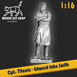 1:16 - Capitán del Titanic - Edward John Smith