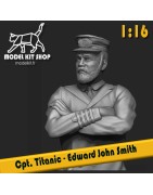 1:16 - Capitán del Titanic - Edward John Smith