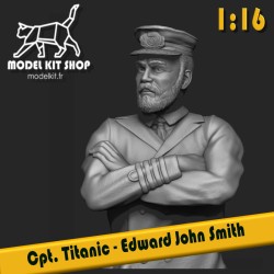 1:16 - Capitán del Titanic - Edward John Smith