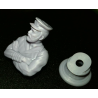 1:12 - Capitano del Titanic - Edward john Smith (Bust)