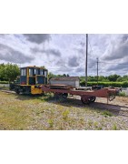 0 (1:43.5) - Carro pianale doppio tamponato