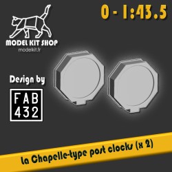 0 (1:43.5) - 2 La Chapelle post orologi