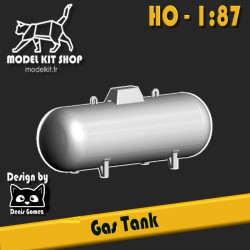 HO (1:87) - Gas tank