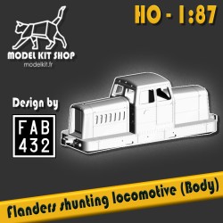 HO (1:87) - Locotractor "Flanders"