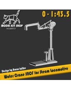 0 (1.43.5) - SNCF Grúa de agua para locomotora de vapor