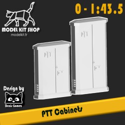 0 (1.43.5) - PTT cabinets (x2)