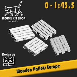 0 (1.43.5) - Wooden pallets...