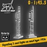 0 (1.43.5) - SNCF-Signalisierung 3 Lichter am Mast Typ 1936