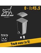 0 (1:43,5) - Poubelles (x 2)