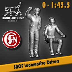 0 (1:43.5) - Fahrer Lokomotive SNCF