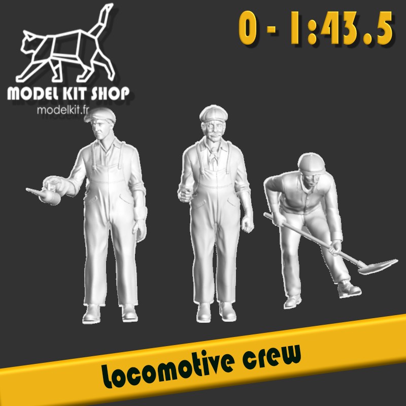 0 (1:43.5) - Equipage de locomotive