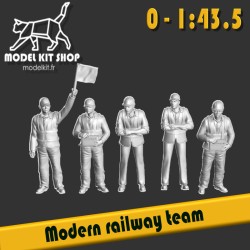 0 (1:43.5) – Modernes Eisenbahnteam