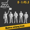 0 (1:43.5) - Equipe de cheminots moderne