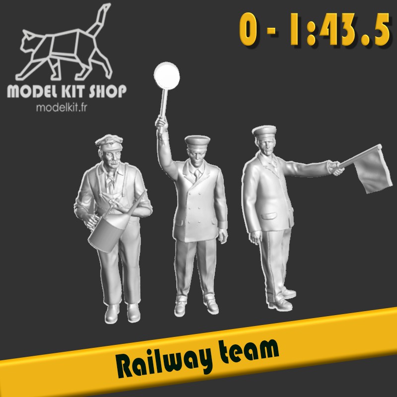 0 (1:43.5) – Eisenbahnteam