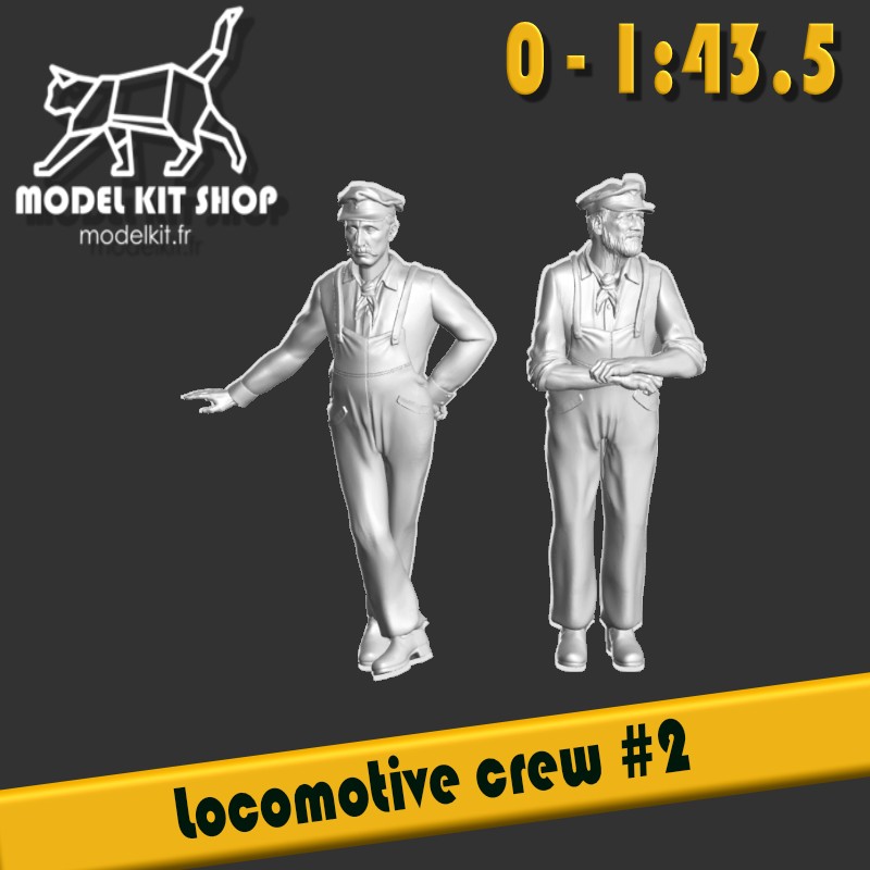 0 (1:43.5) - Equipage de locomotive 2