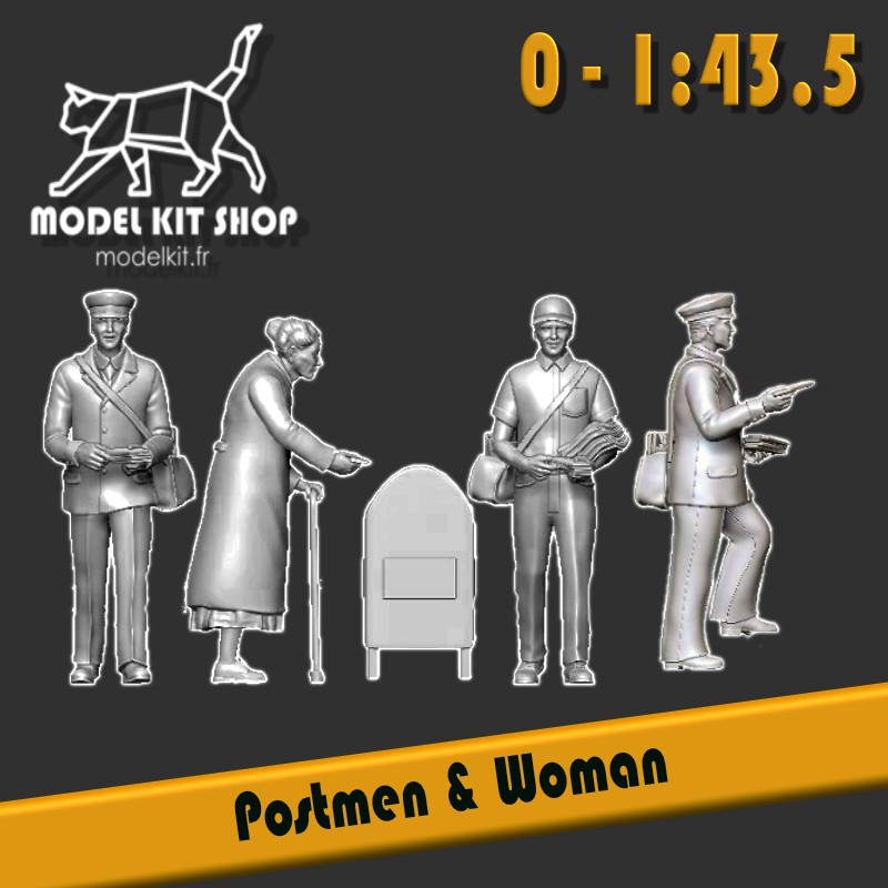 0 (1:43.5) - Postmen and Woman