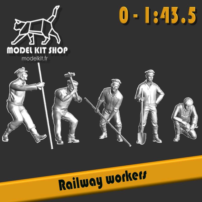 0 (1:43.5) – Railway workers