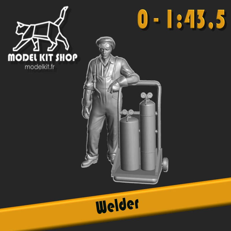 0 (1:43.5) - Welder